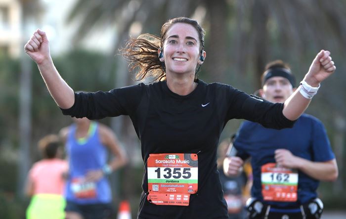 Sarasota Half Marathon - 10K - 5K