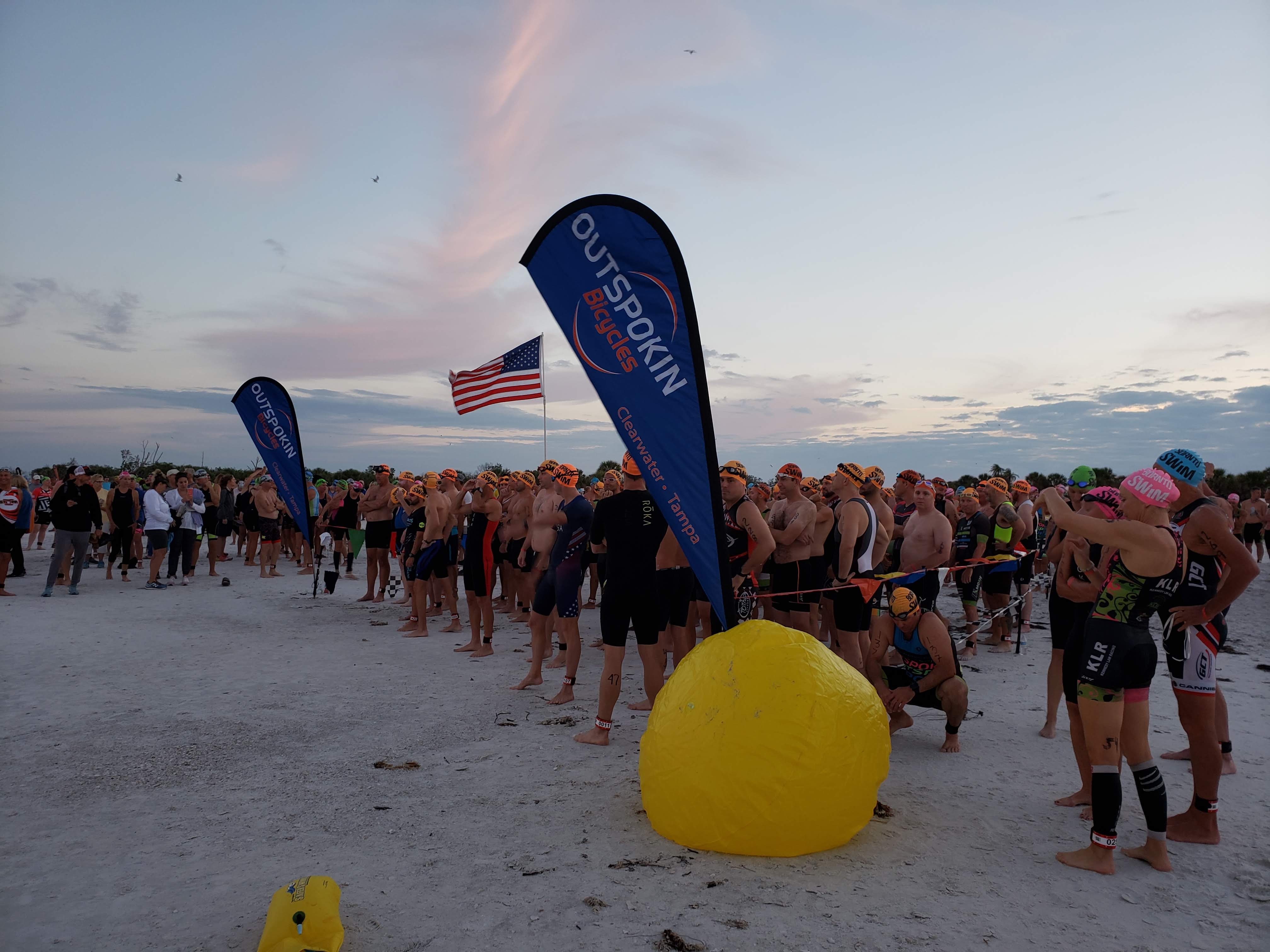 fort desoto time trial