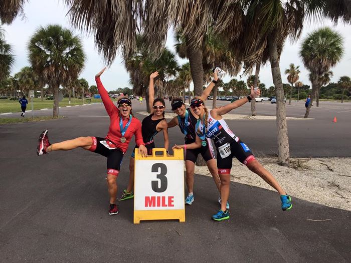 Lycra & Lace Women's Triathlon
