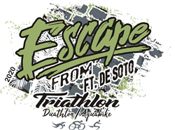 Logo Zawodów Escape From Fort De Soto Triathlon 2020